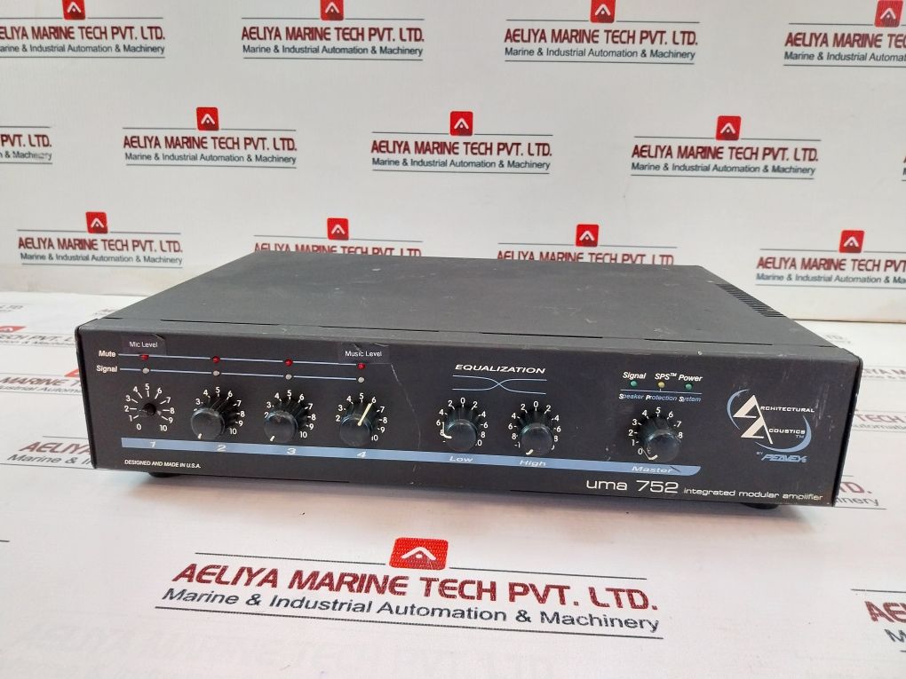 Peavey Uma 752 Integrated Modular Amplifier 230V~ 50/60Hz