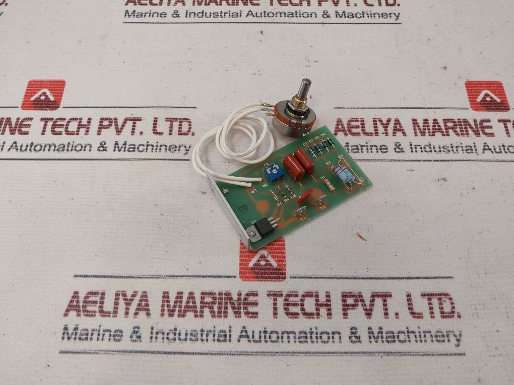 Pec 10-1120 Rev A Pcb Card With Potentiometer