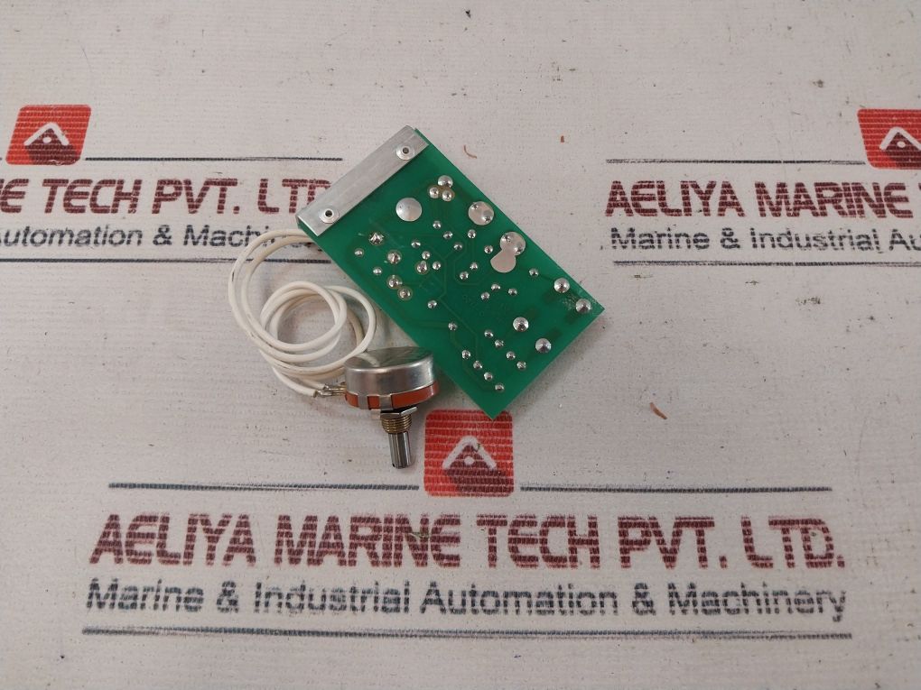 Pec 10-1120 Rev A Pcb Card With Potentiometer