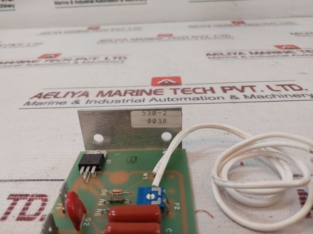 Pec 10-1120 Rev A Pcb Card With Potentiometer