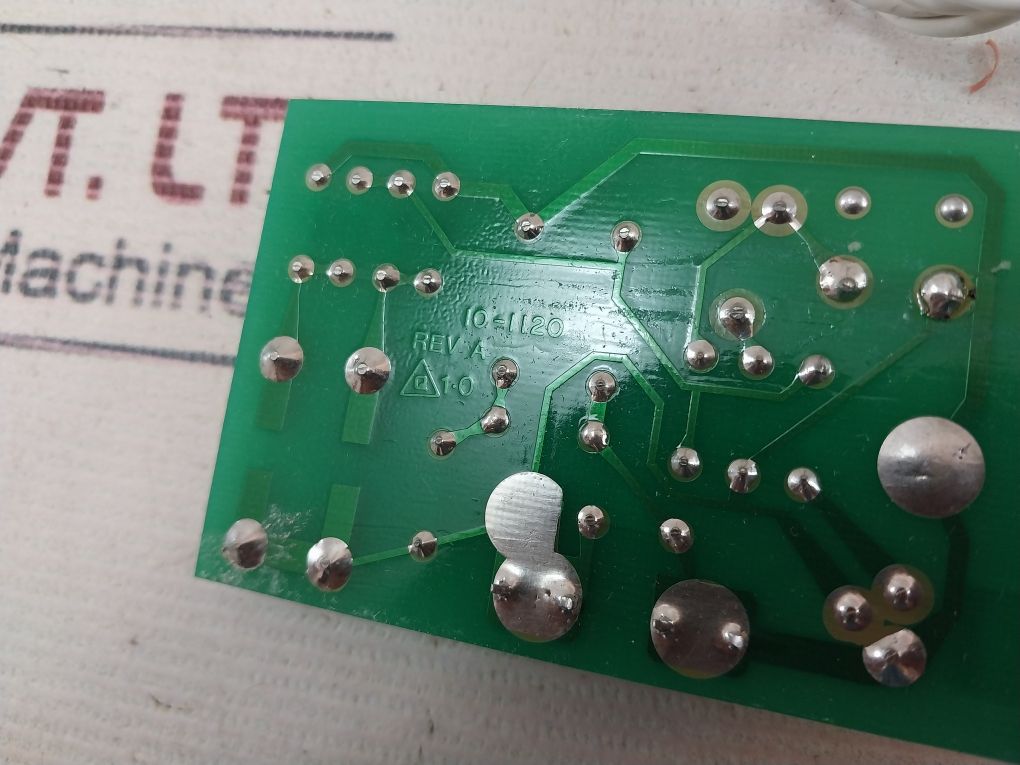 Pec 10-1120 Rev A Pcb Card With Potentiometer