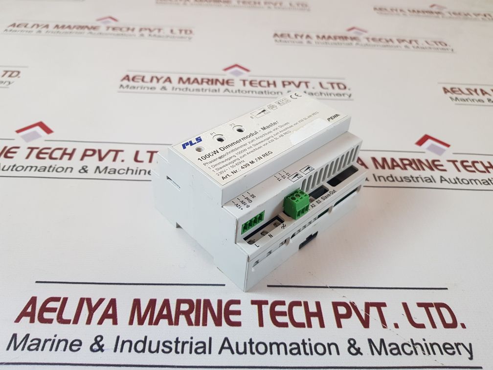Peha 439 M-an Reg 1000W Dimmer Module Master
