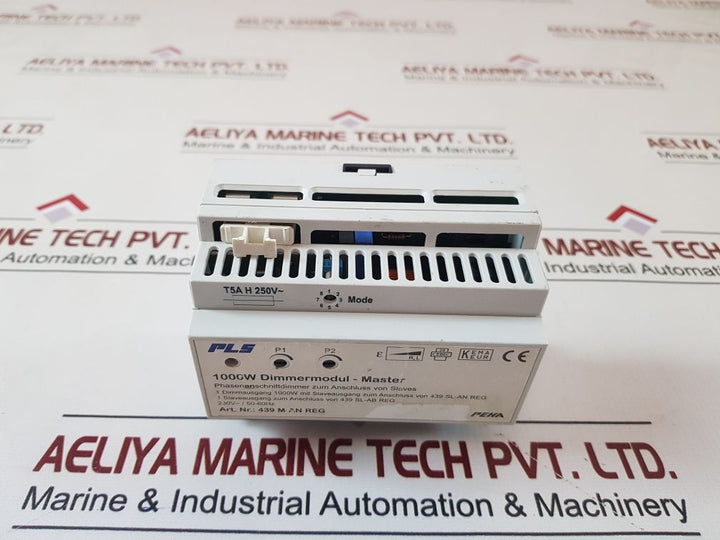 Peha 439 M-an Reg 1000W Dimmer Module Master
