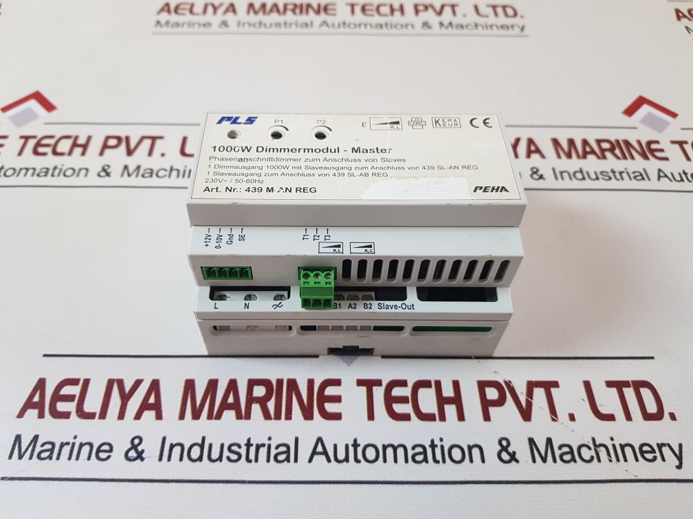 Peha 439 M-an Reg 1000W Dimmer Module Master
