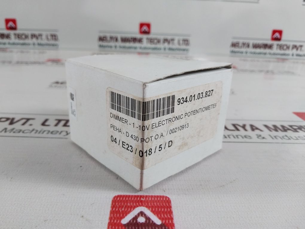 Peha D 430 Pot O.A. Dimmer-1-10V Electronic Potentiometer