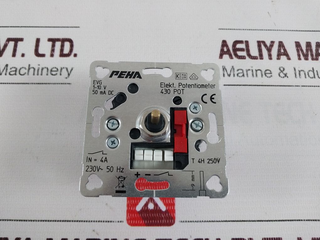 Peha D 430 Pot O.A. Dimmer-1-10V Electronic Potentiometer