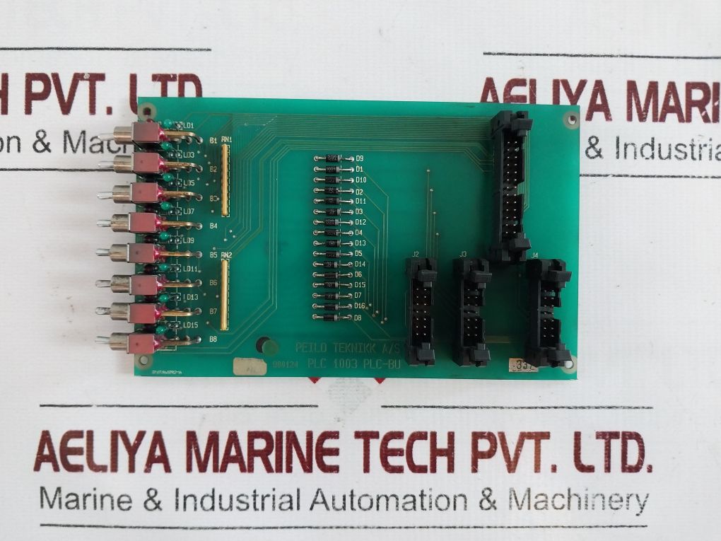 Peilo Teknikk Plc 1003 Plc-bu Pcb Card