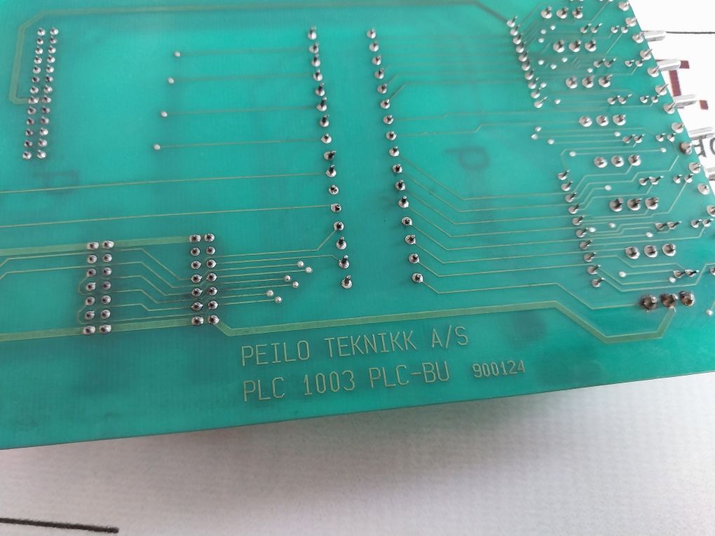Peilo Teknikk Plc 1003 Plc-bu Pcb Card