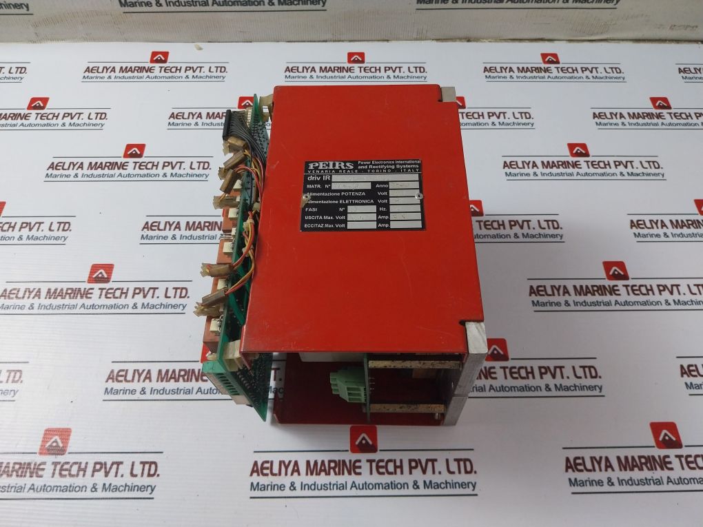 Peirs 7653H Power Rectifier 440V 3-phase