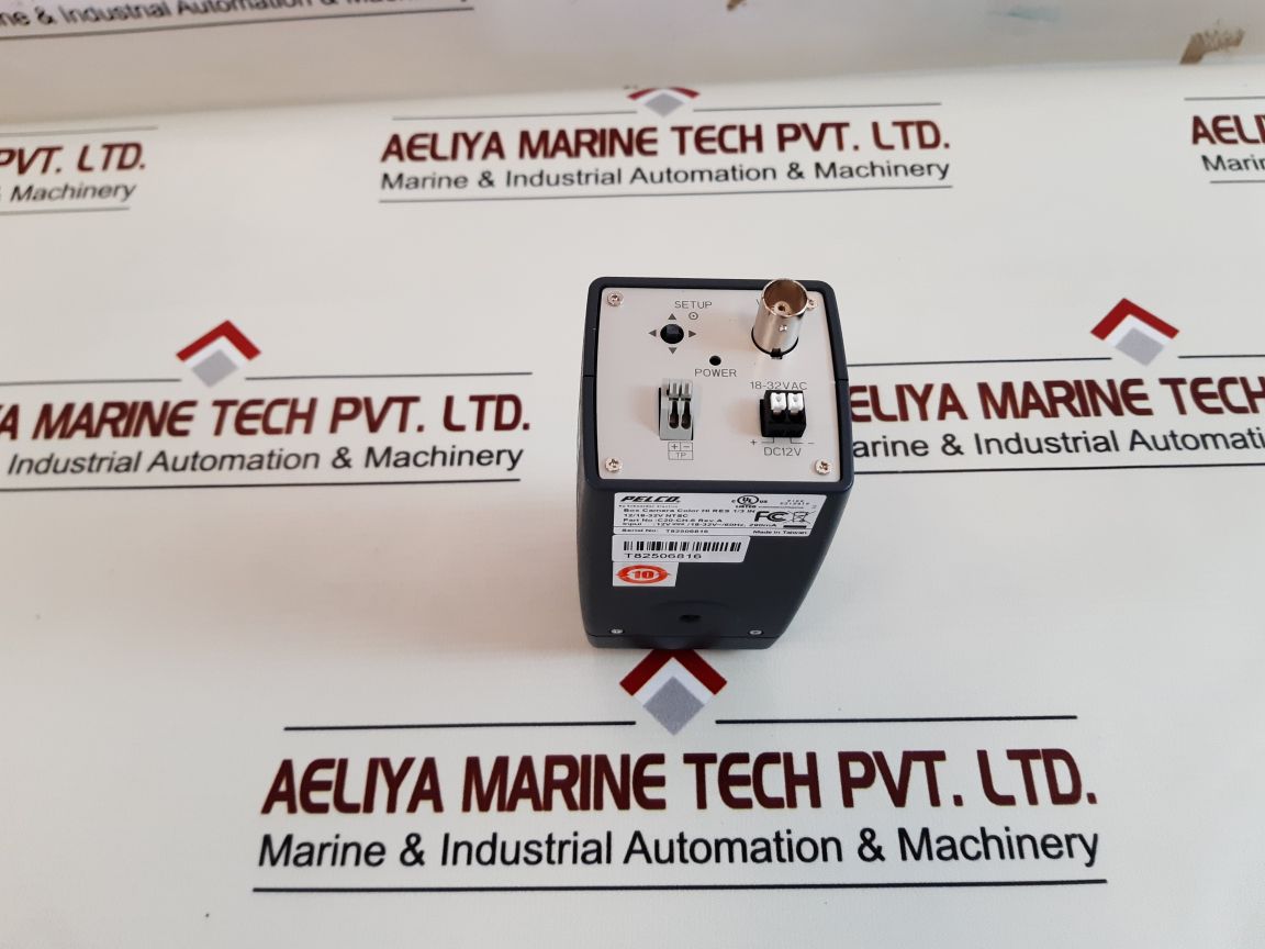 Pelco C20-ch-6 Color Box Camera