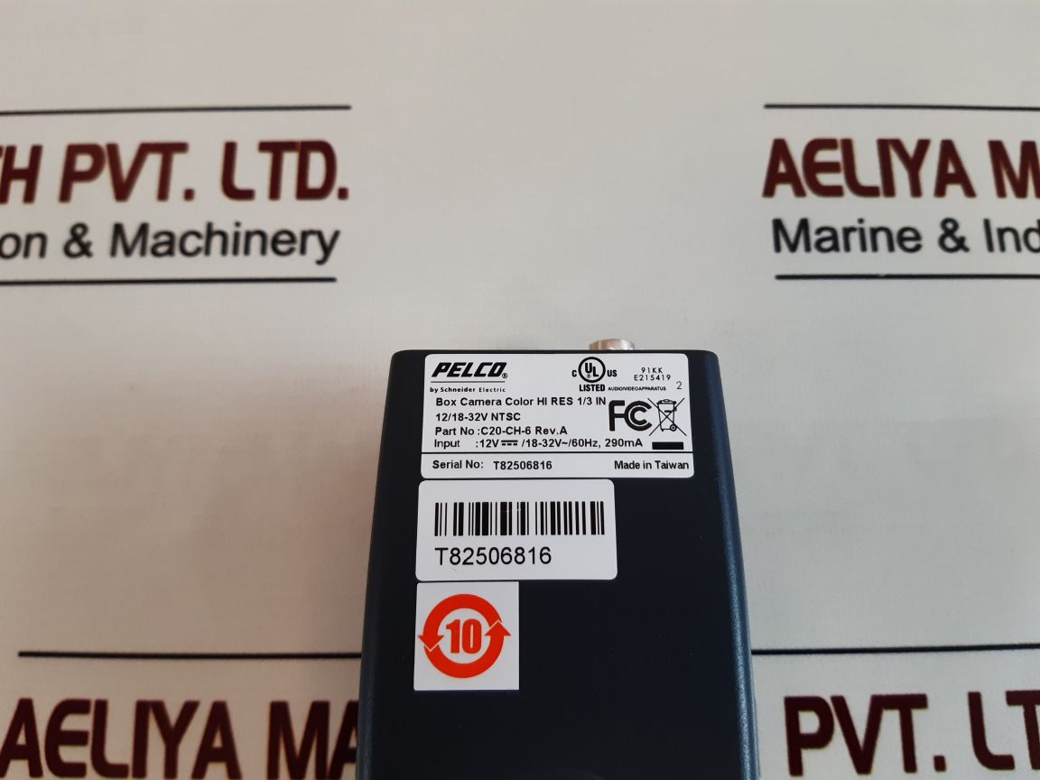 Pelco C20-ch-6 Color Box Camera
