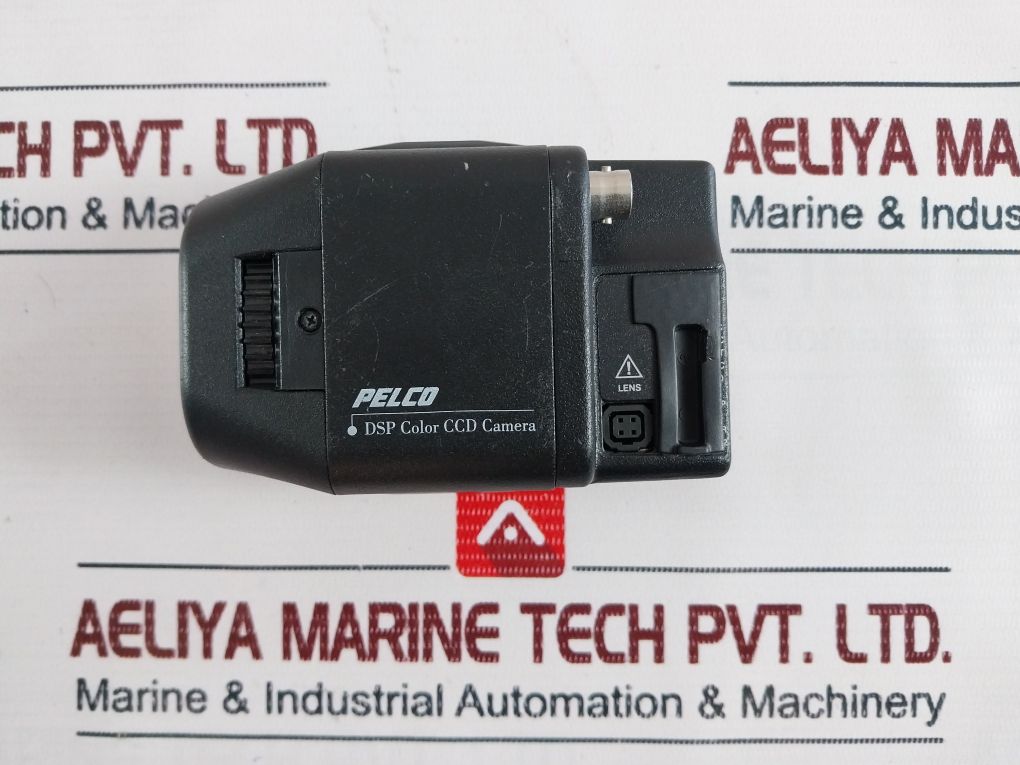 Pelco Cc3701H-2 Dsp Color Ccd Camera Rev 1.03