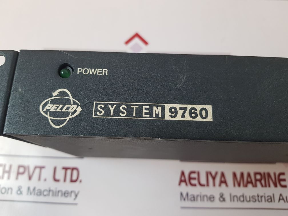 Code Distribution Unit Pelco Cm9760-cdu-t Code Distribution Unit – Aeliya Marine Tech