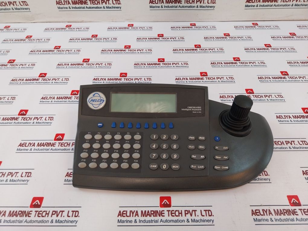 Pelco Cm9760-kbd-b-uk Intelligent Keyboard 15V Dc
