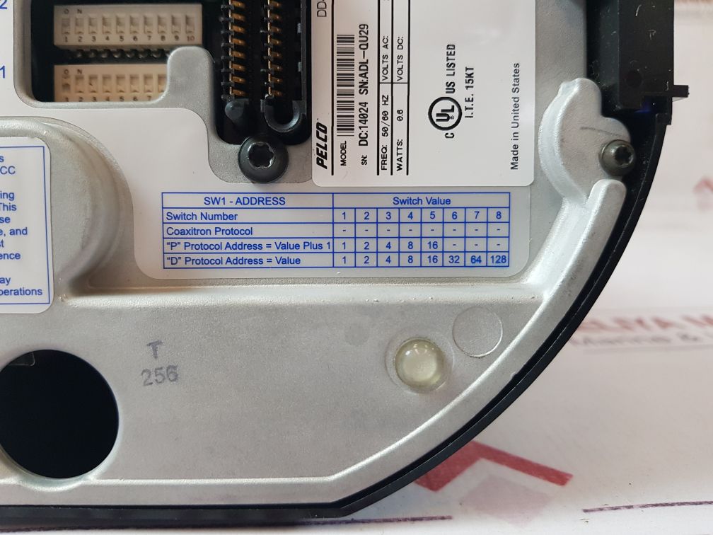 Pelco Dd429 Spectra Iv Se 29X Dome Drive Ntsc Camera
