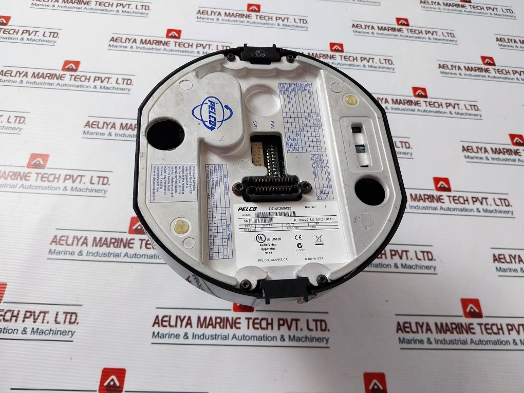 Pelco Dd4Cbw35 Dome Drive Camera 24V Dc/24V Ac