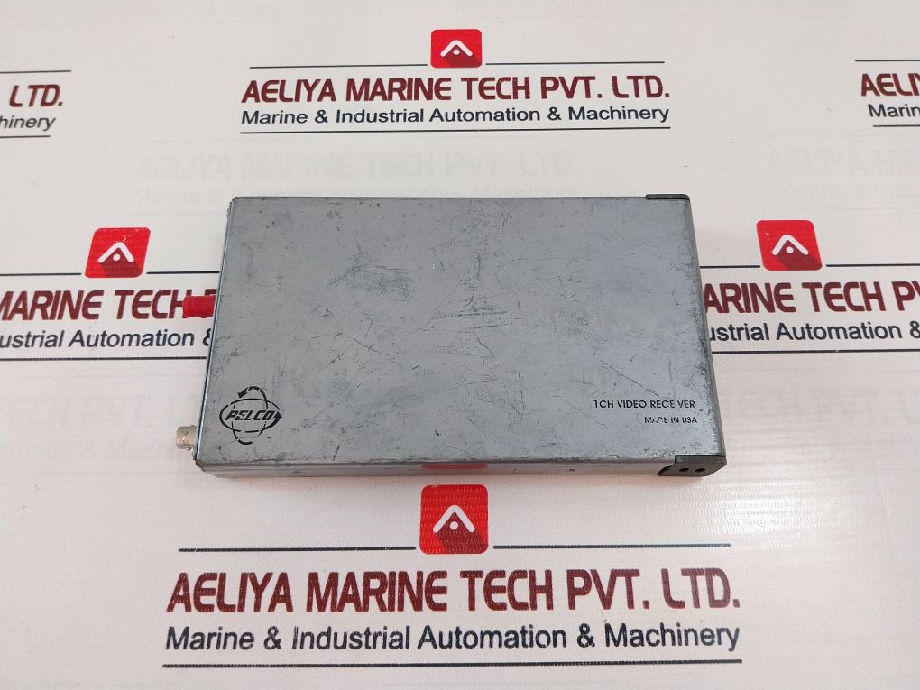 Pelco Fr8301Mstr 1Ch Ethernet Media Converter 50/60Hz