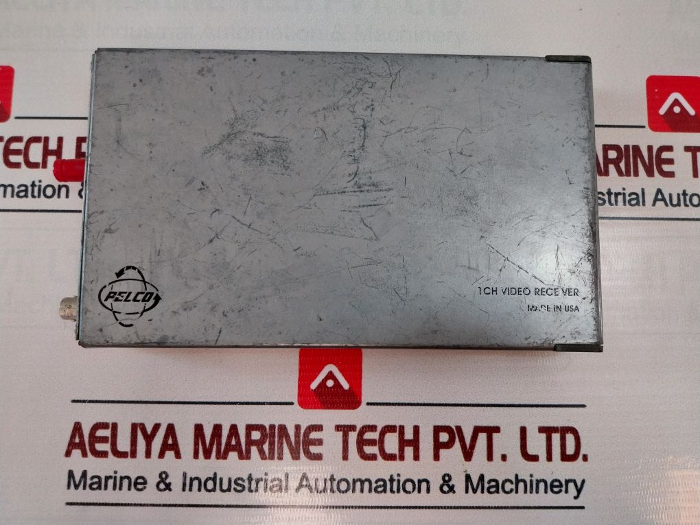 Pelco Fr8301Mstr 1Ch Ethernet Media Converter 50/60Hz