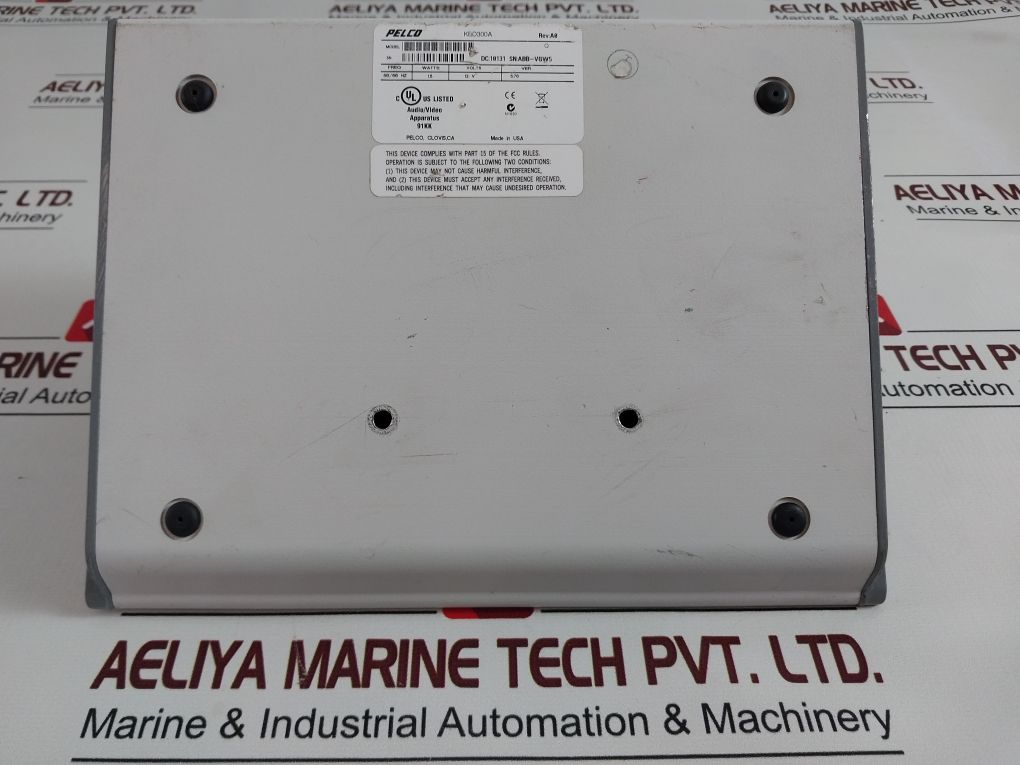 Pelco Kbd300A Rev: A0 Keyboard Joystick Controller Ver:5.70 Watts:1.5