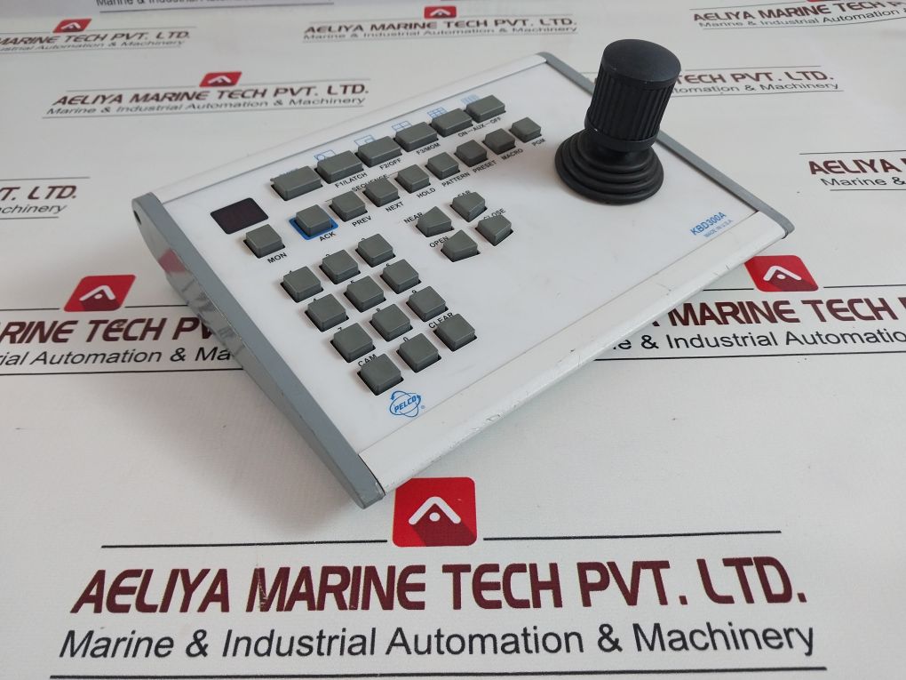 Pelco Kbd300A Rev: A0 Keyboard Joystick Controller Ver:5.70 Watts:1.5