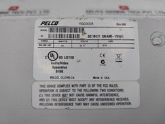 Pelco Kbd300A Rev: A0 Keyboard Joystick Controller Ver:5.70 Watts:1.5