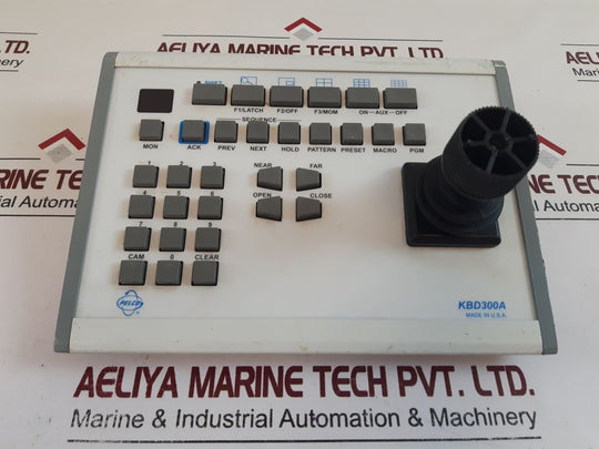 Pelco Kbd300A Rev.A0 Ptz Keyboard & Joystick Controller Ver 5.70
