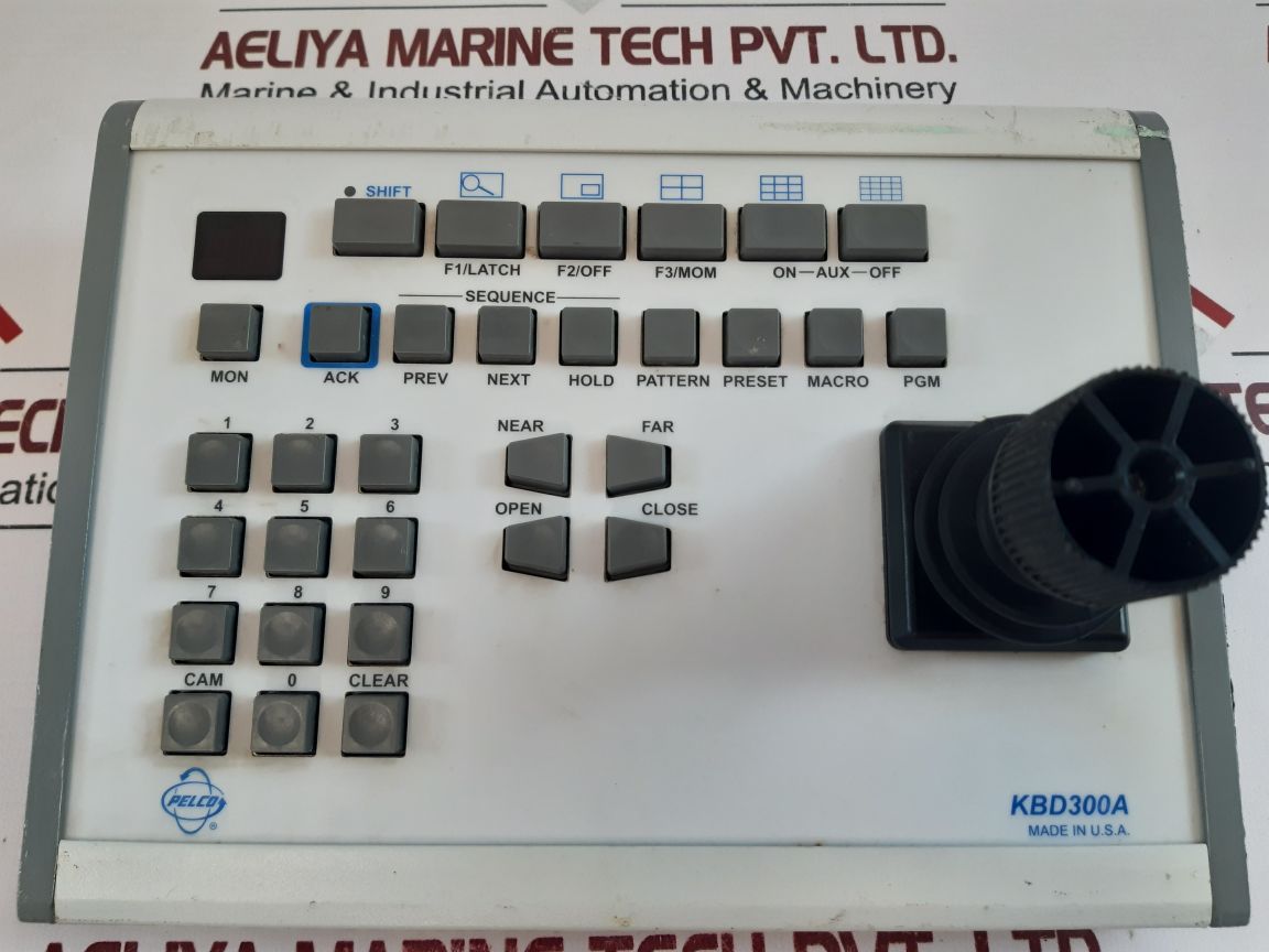 Pelco Kbd300A Rev.A0 Ptz Keyboard & Joystick Controller Ver 5.70
