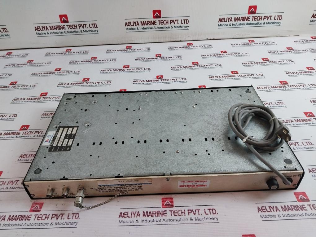 Pelco Mpt9000Cz Desktop Transmitter/Controller 115Ac 50/60Hz