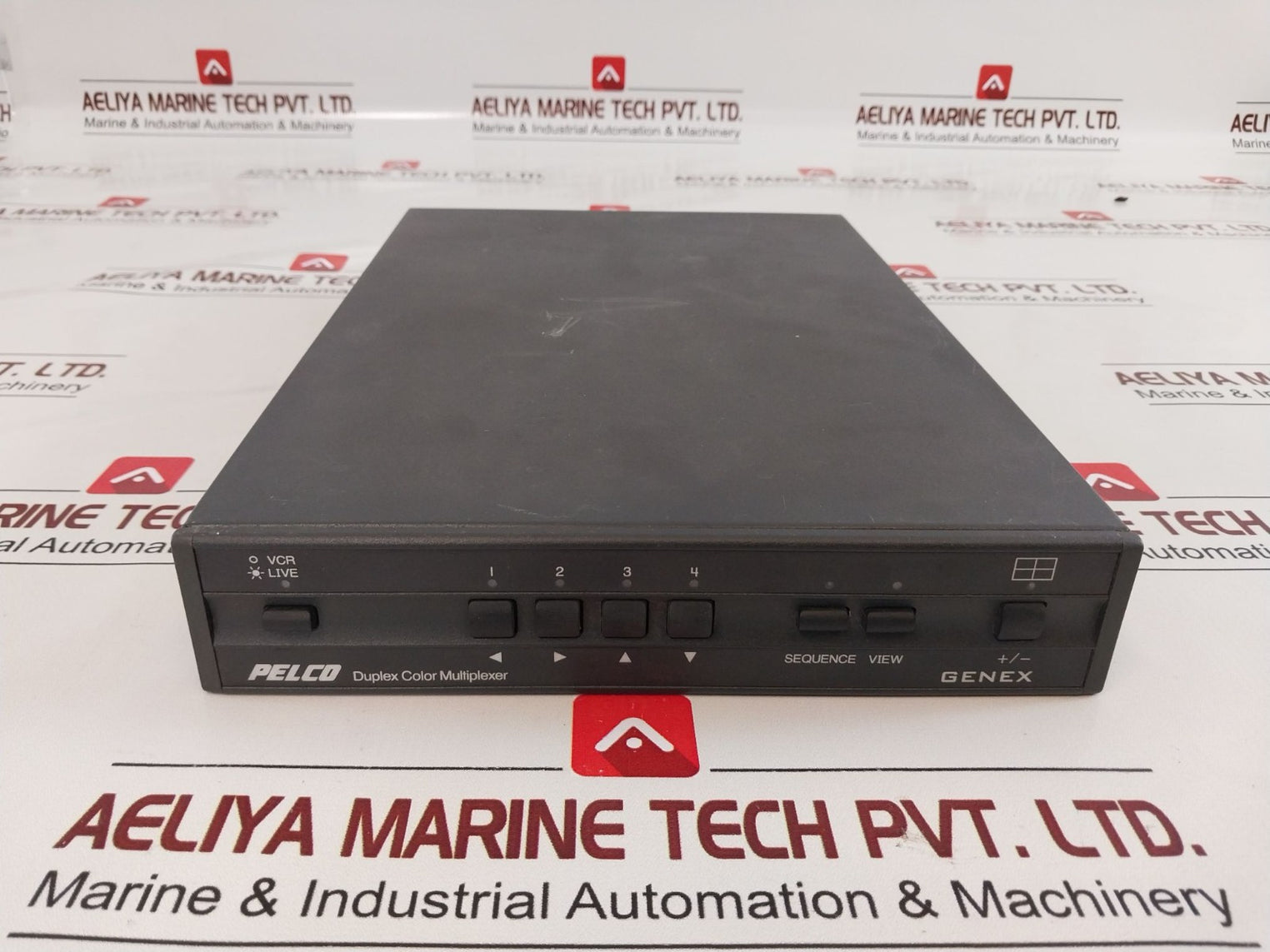 Pelco Mx4004Cd Duplex Color Multiplexer