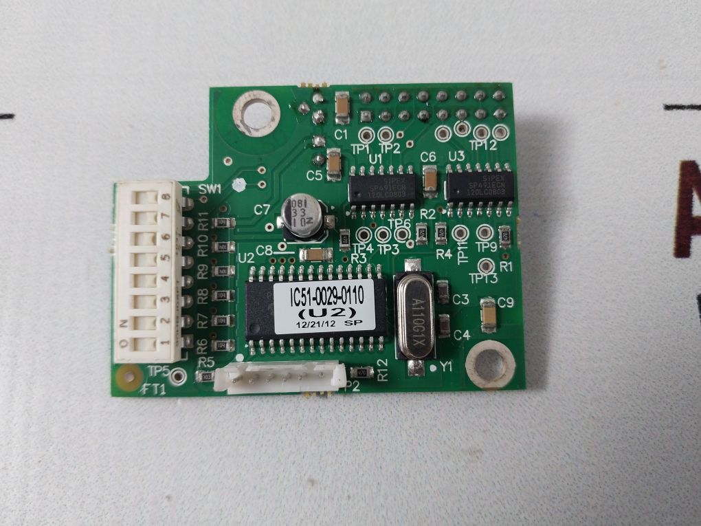 Pelco Pc11-0006-00C0 Pcb Card