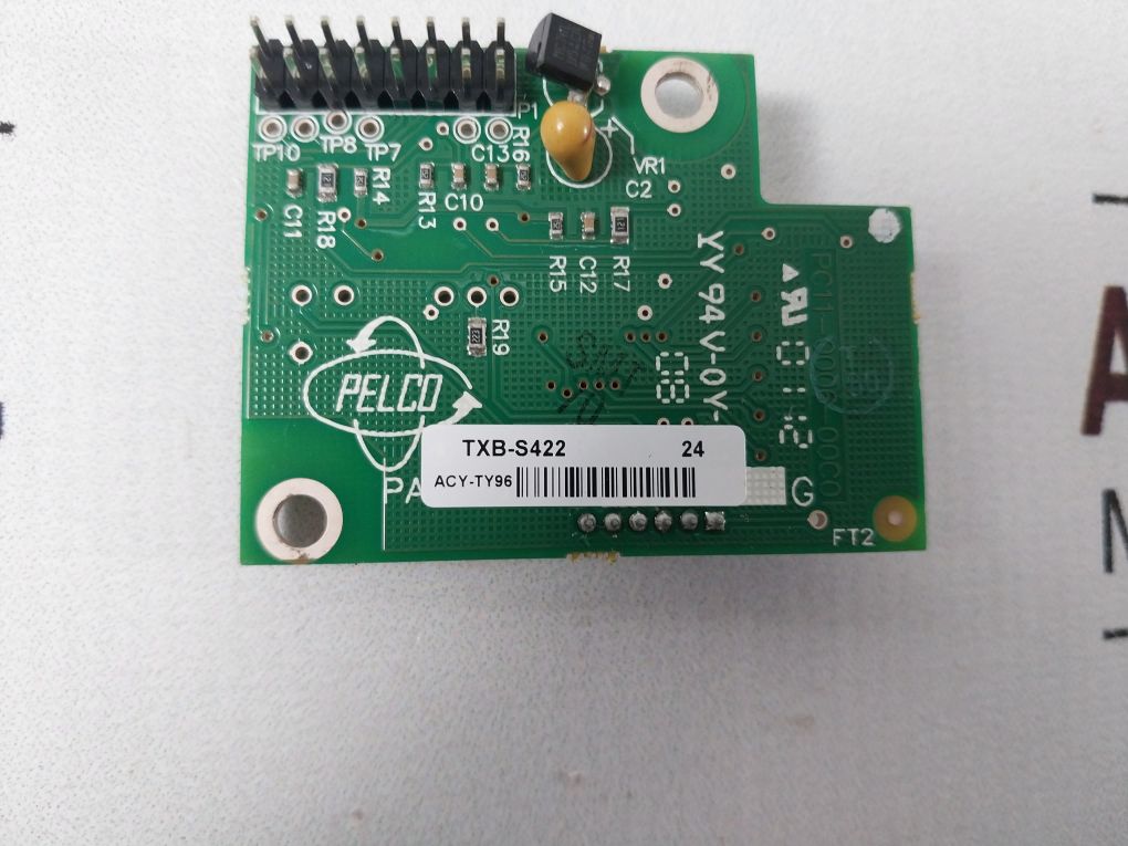 Pelco Pc11-0006-00C0 Pcb Card