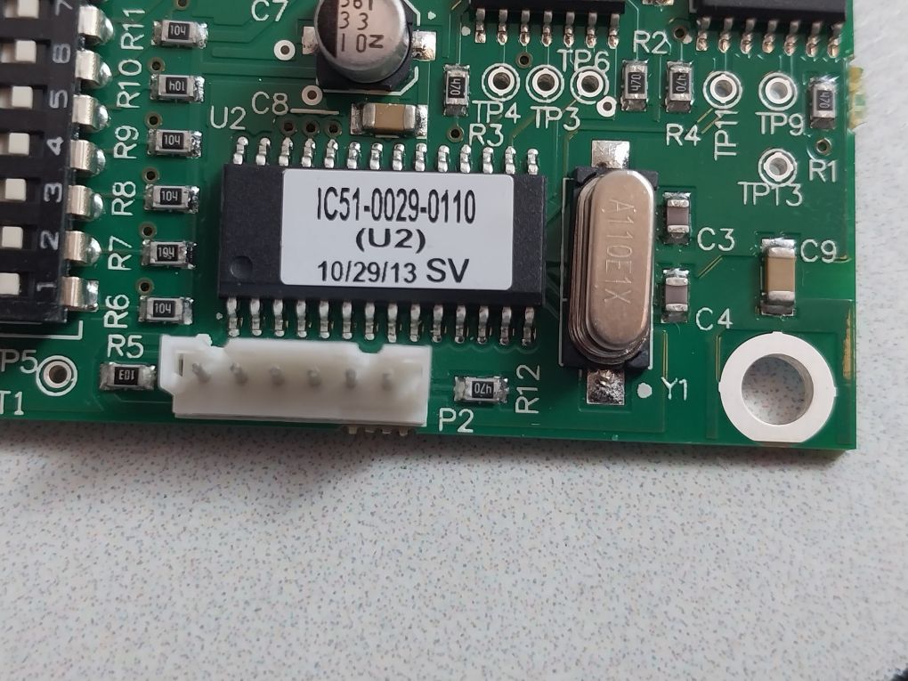 Pelco Pc11-0006-00C0 Pcb Card