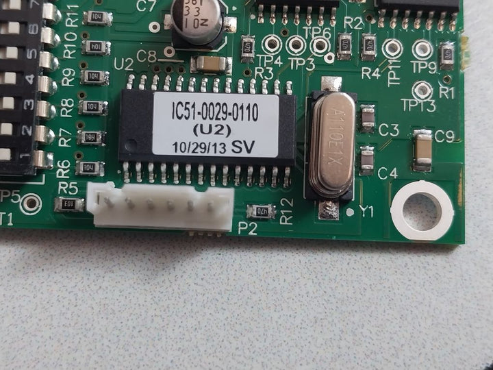 Pelco Pc11-0006-00C0 Pcb Card