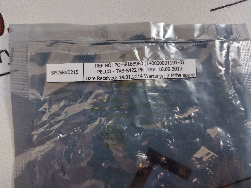 Pelco Pc11-0006-00C0 Pcb Card