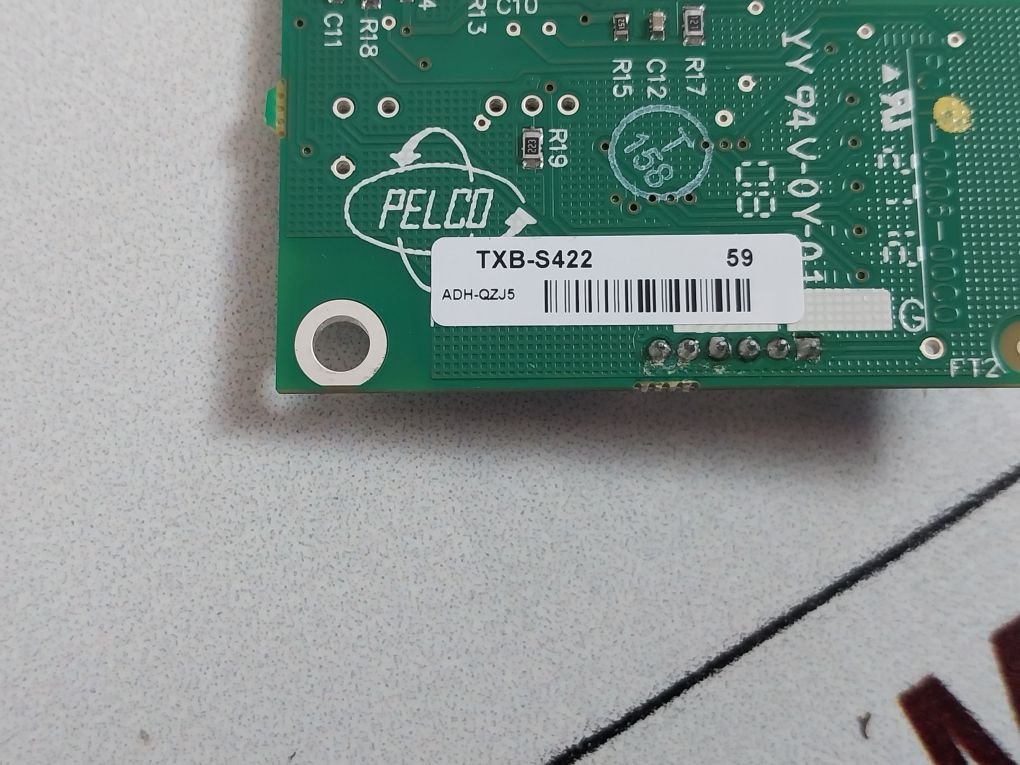 Pelco Pc11-0006-00C0 Pcb Card