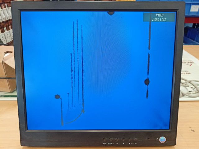 Pelco Pmcl317A 17” Lcd Monitor