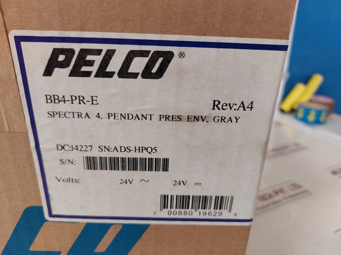 Pelco Bb4-pr-e,Ld53Pr-1, Vk-s625N High-performance Discreet Video Camera