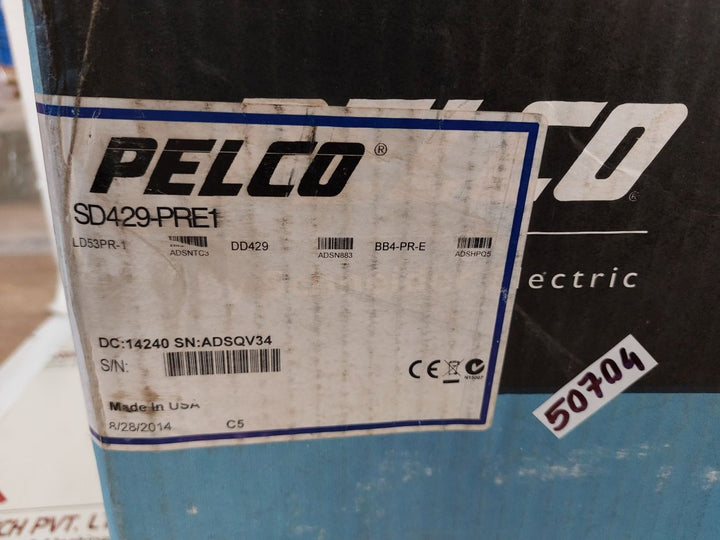 Pelco Bb4-pr-e,Ld53Pr-1, Vk-s625N High-performance Discreet Video Camera