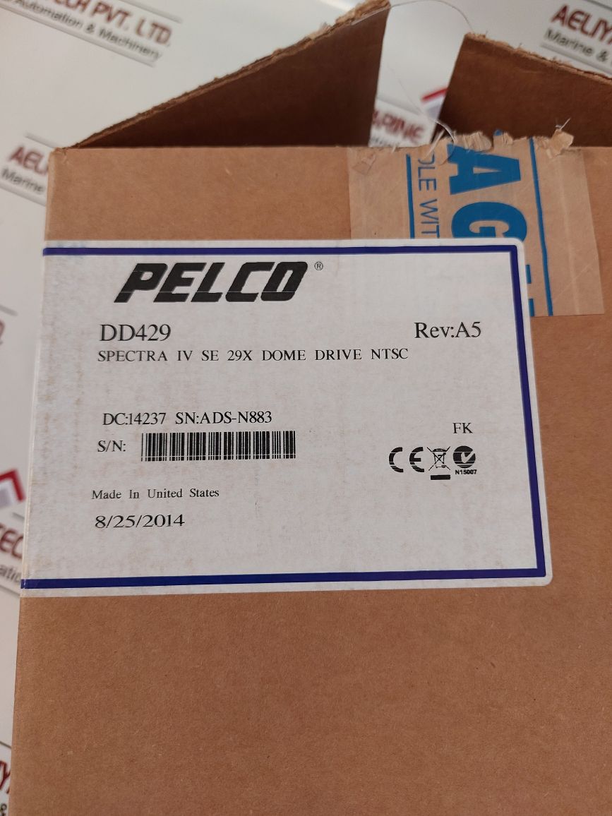 Pelco Bb4-pr-e,Ld53Pr-1, Vk-s625N High-performance Discreet Video Camera
