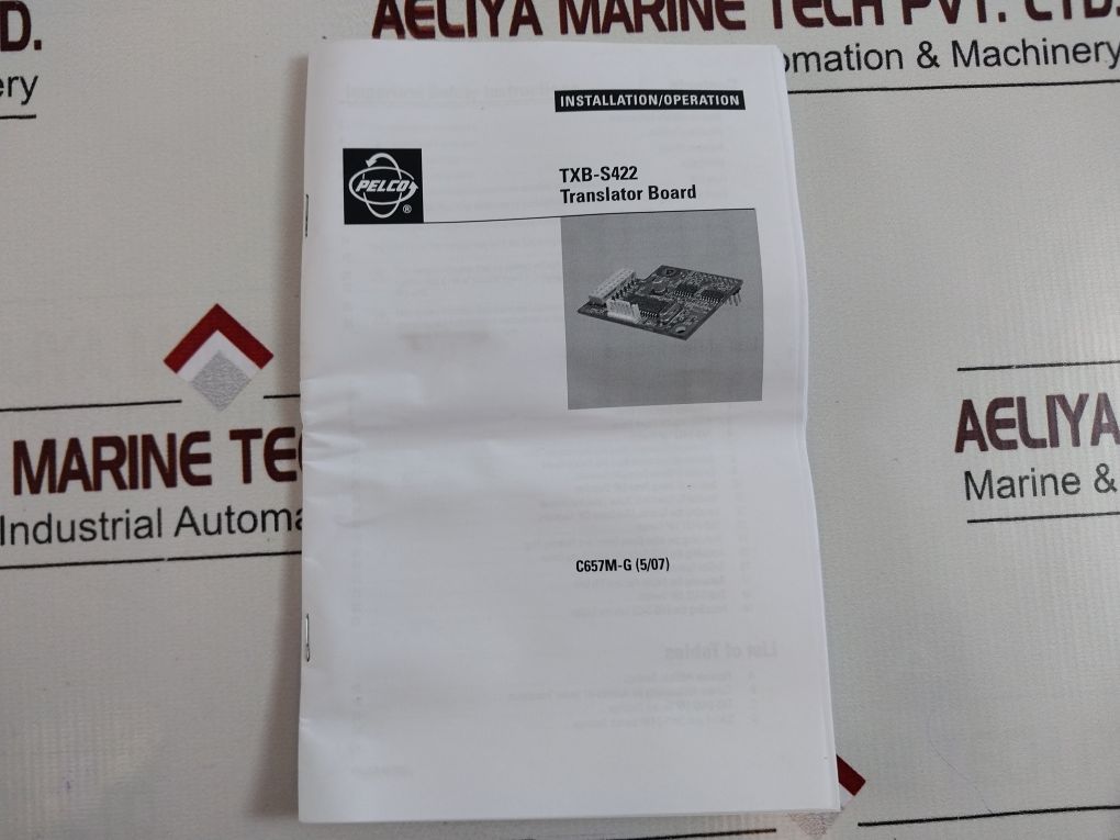 Pelco Txb-s422 Translator Board