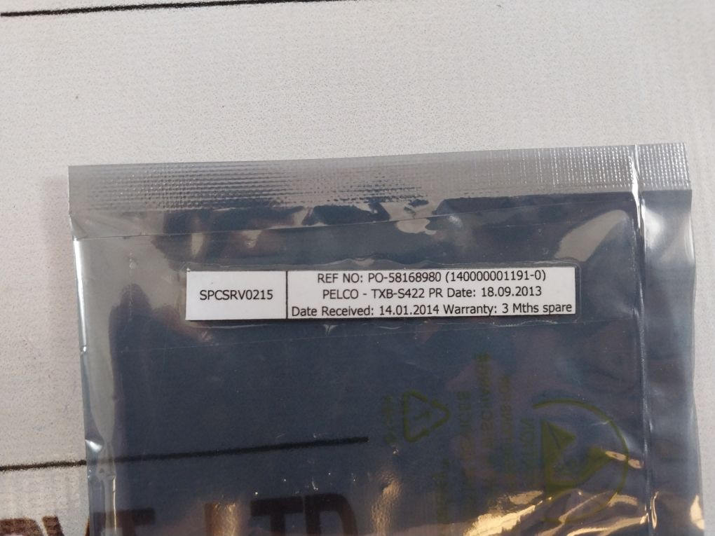 Pelco Txb-s422 Translator Board