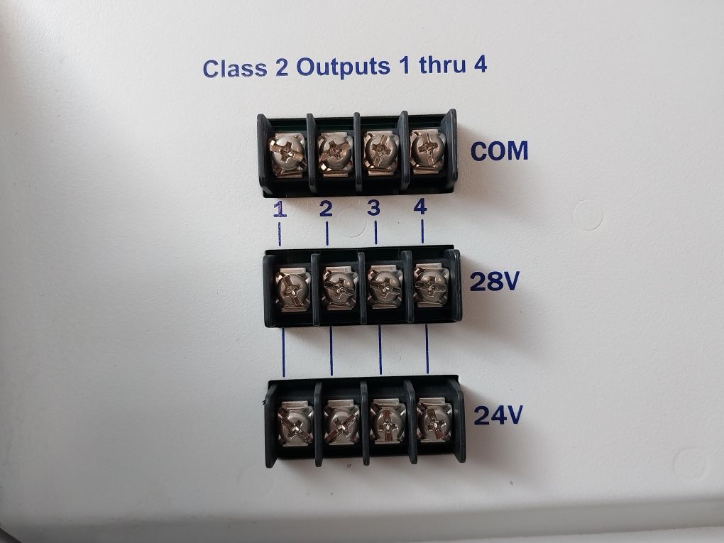 Pelco Wcs4-20B Master Power Supply