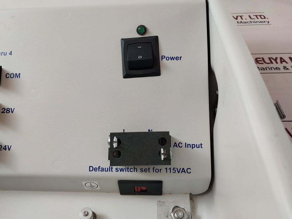 Pelco Wcs4-20B Master Power Supply