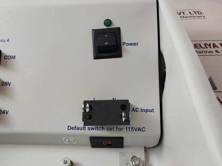Pelco Wcs4-20B Master Power Supply