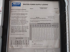 Pelco Wcs4-20B Master Power Supply
