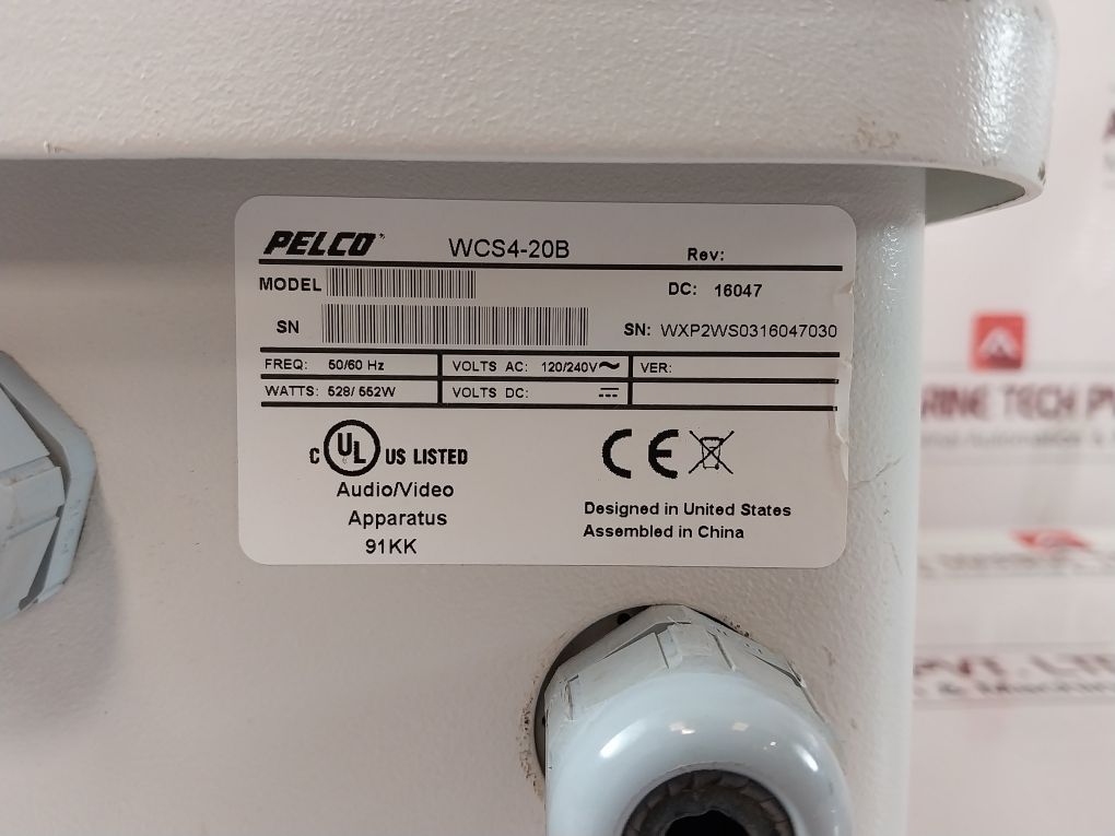 Pelco Wcs4-20B Master Power Supply