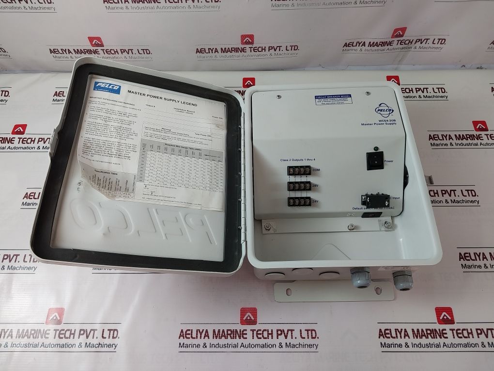 Pelco Wcs4-20B Master Power Supply