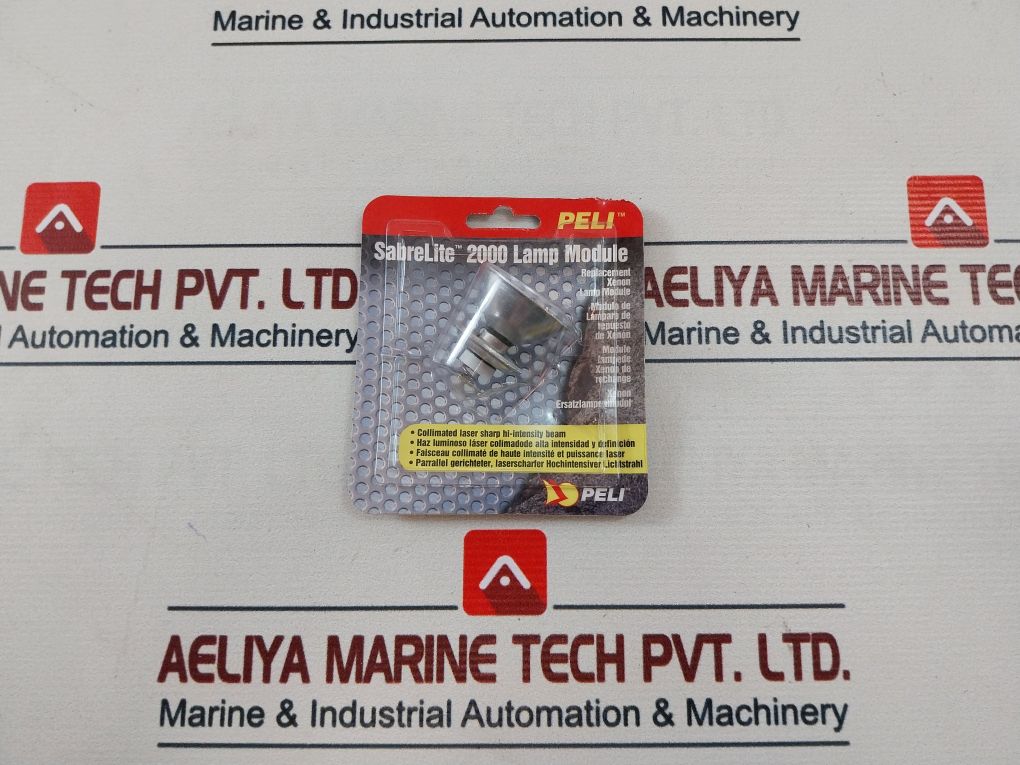 Peli Products 2004 Sabrelite Replacement Xenon Lamp Module 3”C” Cell