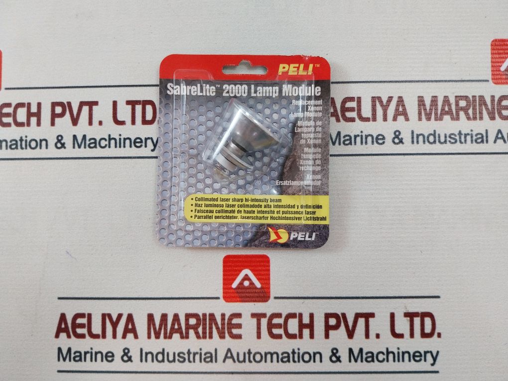 Peli Products 2004 Sabrelite Replacement Xenon Lamp Module 3”C” Cell