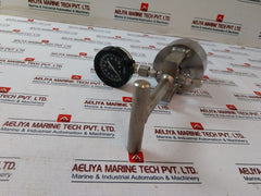 Pelican 1600 Case Pressure Gauge ,Valve & Hose Set